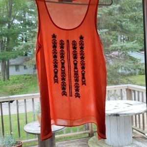 Matrices tank top